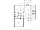 Detailed floor plan showing the layout of this home at 904 East Ivy Valley Drive at 904 E Ivy Valley Dr, Fuquay Varina, NC 27526
