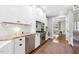 Stylish kitchen features a stainless steel dishwasher, oven, and plenty of storage at 904 Parkridge Dr, Clayton, NC 27527