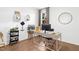 Bright home office with desk, computer and ample storage at 904 Parkridge Dr, Clayton, NC 27527