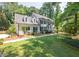 Inviting two-story home with well-manicured lawn and walkway at 10625 Soma Ct, Raleigh, NC 27613