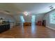 Large, light-filled living room, perfect for Gathering gatherings and entertaining at 10625 Soma Ct, Raleigh, NC 27613