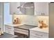 Renovated kitchen featuring white cabinetry, and stainless steel appliances at 108 Cedar St, Chapel Hill, NC 27514