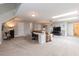 Open bonus room featuring a TV, couch and spacious seating area at 109 Fox Trap Ct, Garner, NC 27529