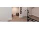 View of the bonus room featuring natural light, home gym equipment at 109 Fox Trap Ct, Garner, NC 27529