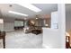 Large bonus room with skylights, ceiling fan and cozy seating area at 109 Fox Trap Ct, Garner, NC 27529