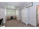 Neutral bonus room featuring natural light with a wardrobe and minimal decor at 109 Fox Trap Ct, Garner, NC 27529