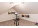 Bonus room featuring a home gym equipment set and decorative art at 109 Fox Trap Ct, Garner, NC 27529