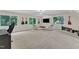 Spacious bonus room with natural light and plenty of space for activities at 11100 Honeycutt Rd, Raleigh, NC 27614