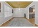 Inviting dining room with ample natural light and stylish light fixture at 11100 Honeycutt Rd, Raleigh, NC 27614