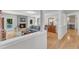 Inviting living room showcasing a fireplace, comfortable seating, and hardwood floors at 11100 Honeycutt Rd, Raleigh, NC 27614