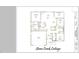 This house plan features a spacious kitchen, Primary suite, Gathering room, and a two-car garage at 1229 Lawndale Dr, Graham, NC 27253