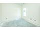 Spacious room features a window providing natural light, with space for customization and finishing touches at 1229 Lawndale Dr, Graham, NC 27253