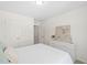 Bright bedroom with a large closet, comfortable decor, and a stylish dresser at 150 Gosford Ln, Garner, NC 27529