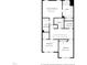Second floor layout featuring bedrooms, bathrooms, walk-in closet, and a laundry area at 150 Gosford Ln, Garner, NC 27529