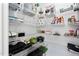 Walk-in pantry with wire shelving for ample food and storage at 150 Gosford Ln, Garner, NC 27529