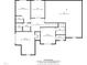 Detailed floor plan showcasing the layout of the second floor, including bedrooms, bathrooms and attic at 20 Delia Ln, Pittsboro, NC 27312
