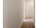 Upstairs hallway with carpet flooring at 205 Mint Hill Dr, Cary, NC 27519