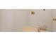 Laundry room with tile floor and hook ups for washing machine and dryer at 205 Mint Hill Dr, Cary, NC 27519