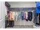 Walk-in closet featuring shelving and ample storage space at 2104 Brockfield Ct, Raleigh, NC 27614