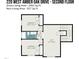 Second floor plan of a 2452 Sq Ft home featuring multiple bedrooms, bath, and loft area at 220 W Amber Oak Dr, Selma, NC 27576