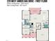 First floor plan of a 2452 Sq Ft home featuring the Primary Bedroom, Living Room, Kitchen, and Garage at 220 W Amber Oak Dr, Selma, NC 27576