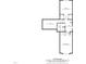 Second level floor plan featuring bedroom, sitting room, and attic dimensions at 3207 Imperial Oaks Dr, Raleigh, NC 27614