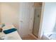 Bathroom with double sinks, walk-in shower, and a bathtub at 3423 Van Hessen Dr, Raleigh, NC 27614