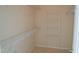 Walk-in closet with wire shelving for organization at 3423 Van Hessen Dr, Raleigh, NC 27614