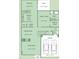 Layout featuring kitchen, sunroom, living room, garage, and owner's suite at 3423 Van Hessen Dr, Raleigh, NC 27614