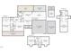 Detailed floor plan showcasing the layout, dimensions, and features of the home's two levels at 3619 Nc-57, Hillsborough, NC 27278