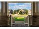 View of beautiful home and front yard from the front door at 3624 Regent Pines Dr, New Hill, NC 27562