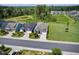 Beautiful street view of craftsman homes, manicured lawns, and sidewalks at 365 Middleton Pl, Chapel Hill, NC 27516