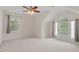 Bright bedroom with large windows at 3812 Covina Dr, Raleigh, NC 27613