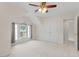 Bedroom featuring carpet floors and large closet at 3812 Covina Dr, Raleigh, NC 27613