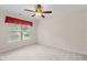 Bedroom with a window at 3812 Covina Dr, Raleigh, NC 27613