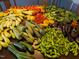 Image displays an array of fresh vegetables, showcasing the property's gardening potential at 4008 Old Nc 86, Hillsborough, NC 27278