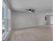 Spacious living room with hardwood floors and open floor plan, perfect for entertaining at 403 Carpenter Fletcher Rd, Durham, NC 27713
