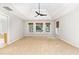 Spacious bedroom with trey ceilings and natural light at 4060 Barton Park Pl, Raleigh, NC 27613