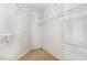A walk in closet with shelves at 4060 Barton Park Pl, Raleigh, NC 27613