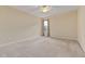 Bright bedroom with neutral carpet, ceiling fan, and a bright window at 4205 Twin Spires Dr, Knightdale, NC 27545