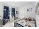 Charming bedroom features a cozy bed, play area, and playful decor for a comfortable space at 533 Kings Lake Way, Durham, NC 27703