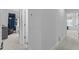 Bright hallway provides seamless transition between rooms, offering a glimpse into various spaces at 533 Kings Lake Way, Durham, NC 27703