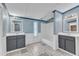 This airy bath has dual vanity sinks, walk-in shower and plenty of counter space at 64 Doughty Ln # E, Middlesex, NC 27557