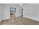 This comfortable bedroom offers an en suite bath and closet at 64 Doughty Ln # E, Middlesex, NC 27557