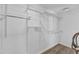Walk-in closet with a functional design, offering ample storage at 64 Doughty Ln # E, Middlesex, NC 27557