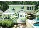 Expansive backyard featuring patio, a well maintained yard, and plenty of space for outdoor activities at 7216 Rabbit Run, Wake Forest, NC 27587