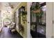 Inviting front porch featuring stylish seating, decorative accents, and a welcoming atmosphere at 7216 Rabbit Run, Wake Forest, NC 27587