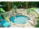 Relaxing hot tub area with seating on a well maintained deck at 7216 Rabbit Run, Wake Forest, NC 27587