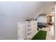 Bright living area featuring a comfortable couch, modern furnishings, and ample natural light at 7216 Rabbit Run, Wake Forest, NC 27587