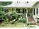 Charming porch featuring comfortable seating and decorative details, perfect for relaxation at 7216 Rabbit Run, Wake Forest, NC 27587